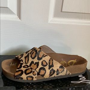 Leopard Birkenstock’s